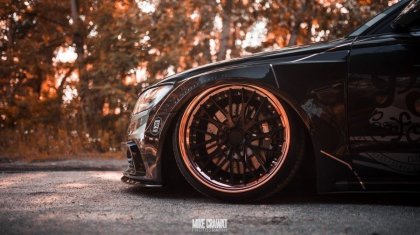 Wide Body Audi S6 C7 Avant + sada karbonových splitterů