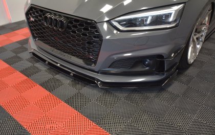 Spojler pod přední nárazník lipa Audi S5 / A5 S-Line F5 Coupe / Sportback