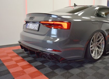 Splittery zadní boční Audi S5 F5 Coupe