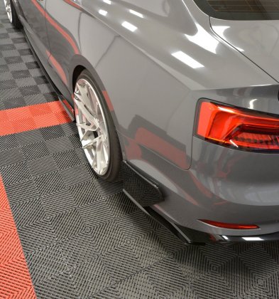 Rozšíření zadních bočních splitterů Audi S5 F5 Coupe