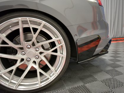 Rozšíření zadních bočních splitterů Audi S5 F5 Coupe