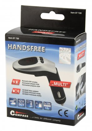 Hands free FM transmitter MULTI