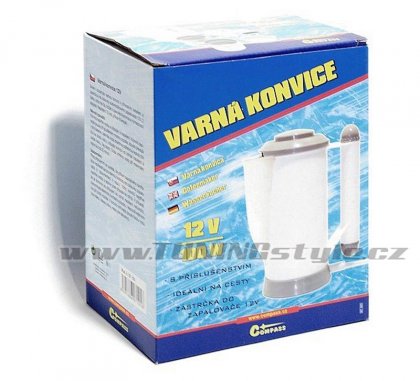 Konvice varná 12V