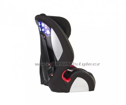 Autosedačka dětská SPARCO F1000K ( 9-36kg ) černá/červená