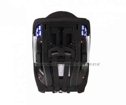 Autosedačka dětská SPARCO F1000K ( 9-36kg ) černá/červená