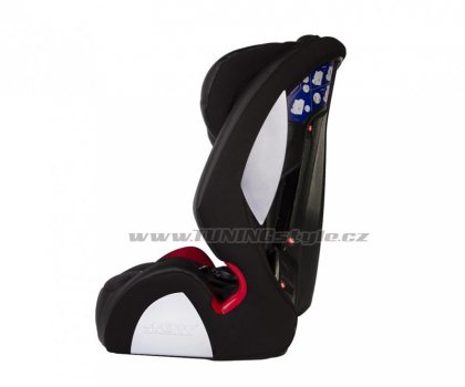 Autosedačka dětská SPARCO F1000K ( 9-36kg ) černá/červená
