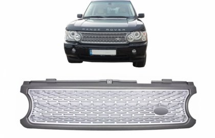 Maska přední Land Rover Range Rover Vogue III (L322) (06-09) gray/gray Autobiography Supercharged