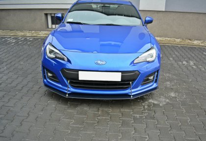 Spojler pod přední nárazník lipa V.1 SUBARU BRZ FACELIFT 2017