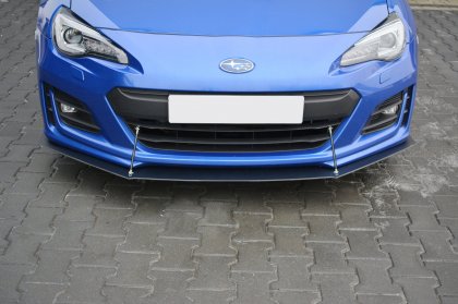 Spojler pod přední nárazník lipa V.1 SUBARU BRZ FACELIFT 2017