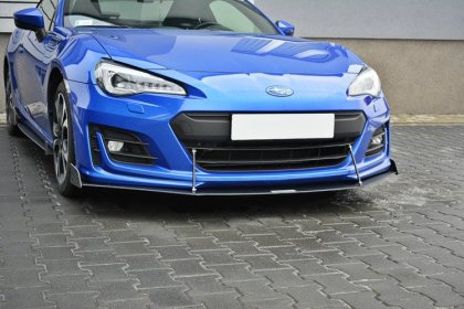 Spojler pod přední nárazník lipa V.3 CNC SUBARU BRZ FACELIFT 2017-