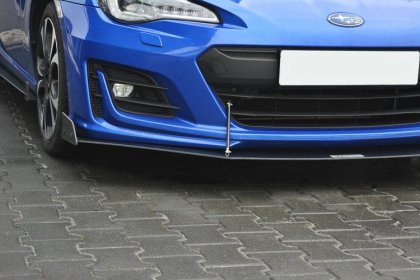 Spojler pod přední nárazník lipa V.3 CNC SUBARU BRZ FACELIFT 2017-