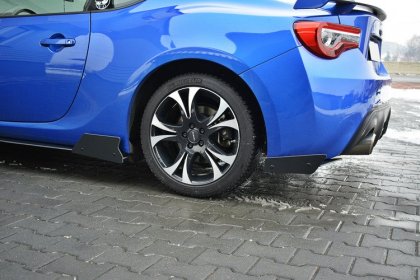 Splittery zadní boční  CNC SUBARU BRZ FACELIFT 2017-