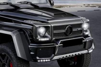 Maska Mercedes-Benz G W463 (90-14) G65 design Carbon edition
