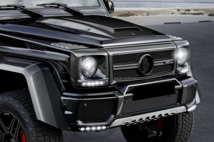 Maska Mercedes-Benz G W463 (90-14) G65 design Carbon edition