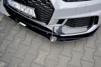 Spojler pod přední nárazník Racing lipa V.1 Audi RS5 F5 Coupe / Sportback
