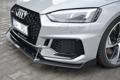 Spojler pod přední nárazník Racing lipa V.2 Audi RS5 F5 Coupe / Sportback