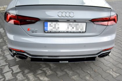 Difuzor zadního nárazníku V.1 Audi RS5 F5 Coupe / Sportback