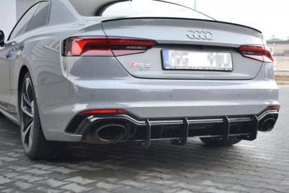 Difuzor zadního nárazníku V.2 Audi RS5 F5 Coupe / Sportback