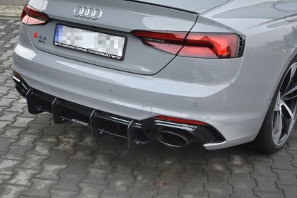 Difuzor zadního nárazníku V.2 Audi RS5 F5 Coupe / Sportback