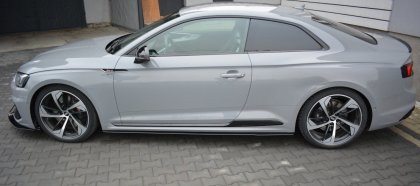 Prahové lišty Racing Audi RS5 F5 Coupe