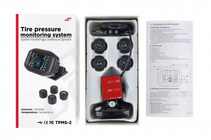Systém sledování tlaku v pneumatikách TPMS-2