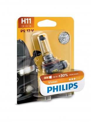 Žárovka Philips H11 Vision 12362PRB1