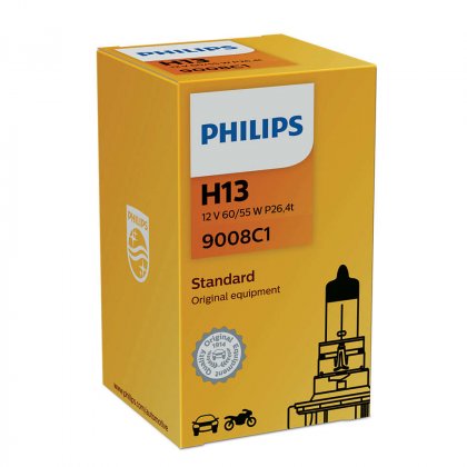 Žárovka Philips H13 9008C1