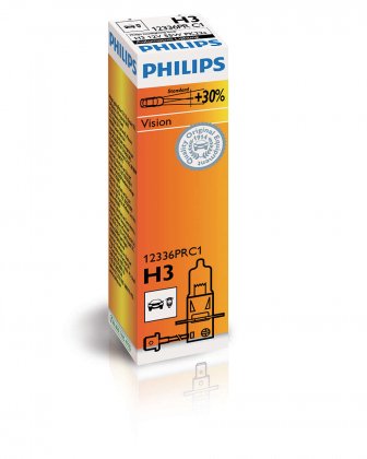 Žárovka Philips H3 Vision 12336PRC1