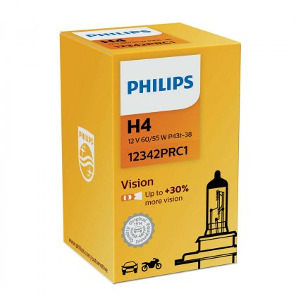 Žárovka Philips H4 Vision 12342PRC1