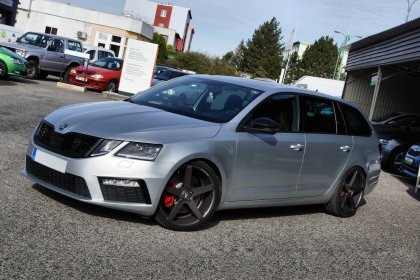 Přední maska Škoda Octavia III RS Facelift 2017-