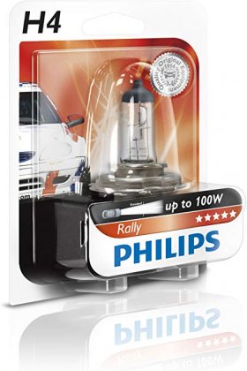 Žárovka Philips H4 Rally off-road 100/90W 12569RAB1
