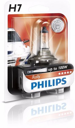 Žárovka Philips H7 Rally off-road 80W 12035RAB1