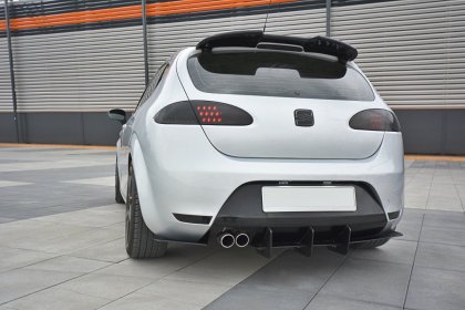 Difuzor zadního nárazníku V.2 Seat Leon Mk2 Cupra/ FR 2005- 2012 