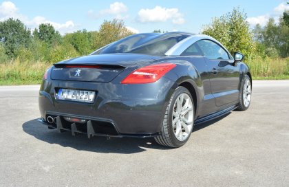 Difuzor zadního nárazníku PEUGEOT RCZ 2010- 2015