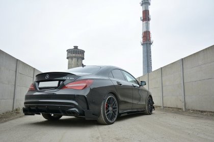 Difuzor zadního nárazníku CNC Mercedes CLA A45 AMG C117 Facelift 2017-