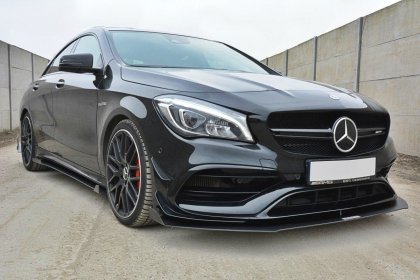 Spojler pod nárazník lipa Maxton V.1 - Mercedes CLA A45 AMG C117 Facelift 2017-