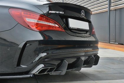 Difuzor zadního nárazníku Mercedes CLA A45 AMG C117 Facelift 2017-