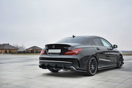 Difuzor zadního nárazníku Mercedes CLA A45 AMG C117 Facelift 2017-