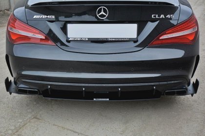 Difuzor zadního nárazníku V.3 Mercedes CLA A45 AMG C117 Facelift 2017-