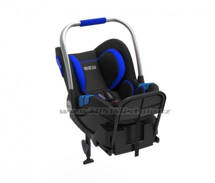 Autosedačka dětská SPARCO F300i ISOFIX GRUPA 0 ( 0-13kg ) modrá