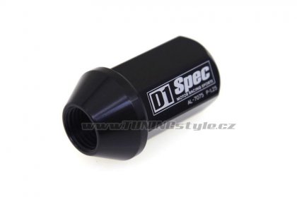 Kované kolové matice (štefty) D1Spec 12x1.5 black
