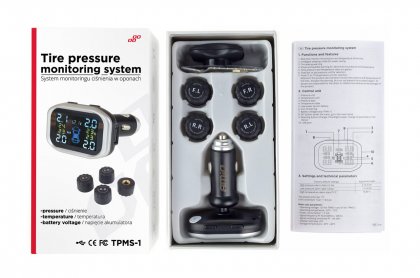 Systém sledování tlaku v pneumatikách TPMS-1