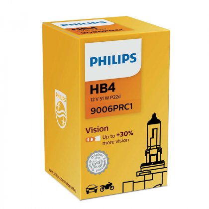 Žárovka Philips HB4 Vision 9006PRC1