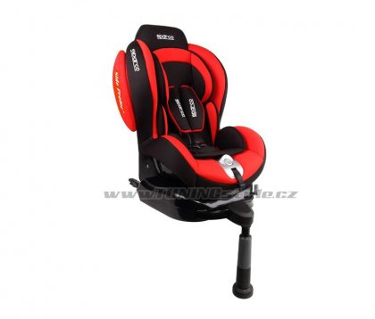 Autosedačka dětská SPARCO F500i ISOFIX ( 9-18kg ) červená