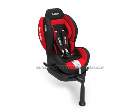 Autosedačka dětská SPARCO F500i ISOFIX ( 9-18kg ) červená