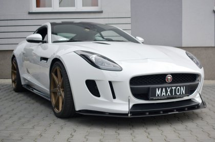 Spojler pod nárazník lipa V.1 JAGUAR F-TYPE 2013-2016