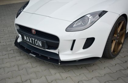 Spojler pod nárazník lipa V.1 JAGUAR F-TYPE 2013-2016