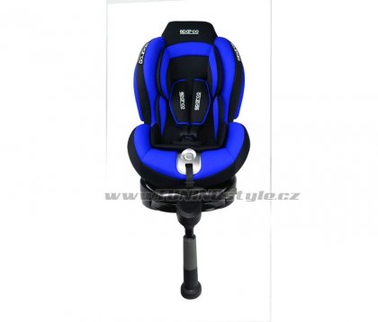 Autosedačka dětská SPARCO F500i ISOFIX ( 9-18kg ) modrá