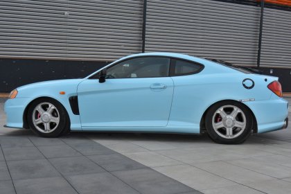 Prahové lišty HYUNDAI TIBURON (Coupe) MK.2 FACELIFT (2005-2007)