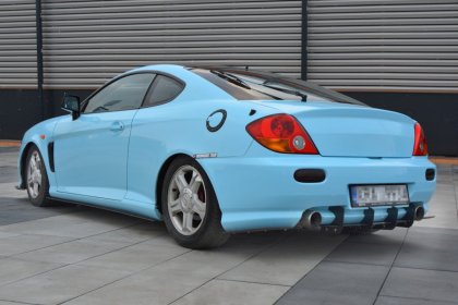 Difuzor zadního nárazníku HYUNDAI TIBURON (Coupe) MK.2 FACELIFT (2005-2007)